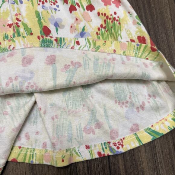 Vtg The Disney Store Winnie The Pooh Girl Dress Floral Sz 7-8 Button Dress - Picture 7 of 10